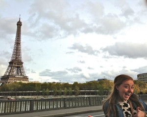 Emma Jarvis in Paris