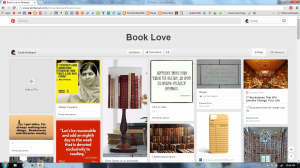 Pinterest screenshot (books)